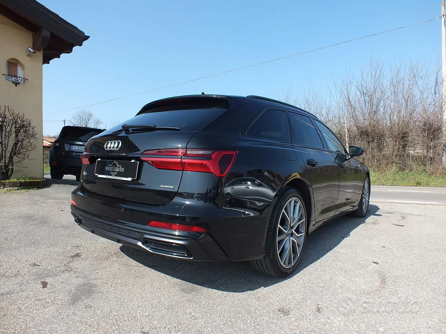 Audi A6 Avant 2019 photo 4