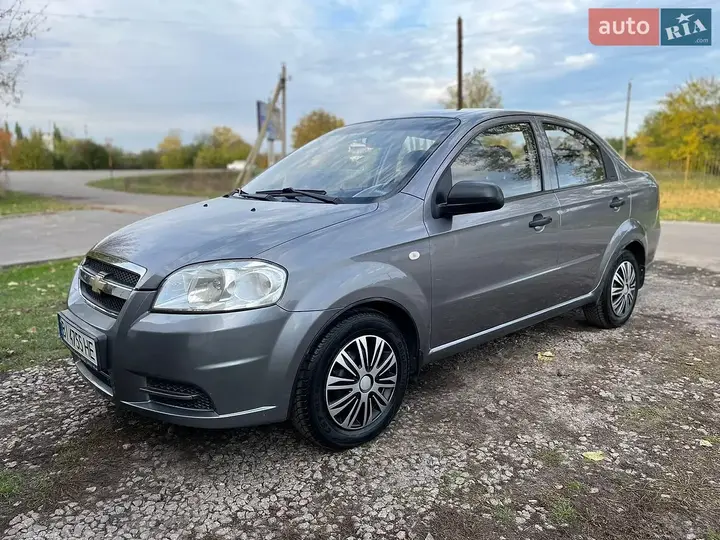 Chevrolet Aveo