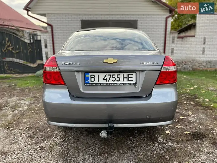 Chevrolet Aveo 2007 photo 5