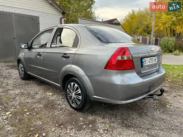 Chevrolet Aveo 2007 photo 4