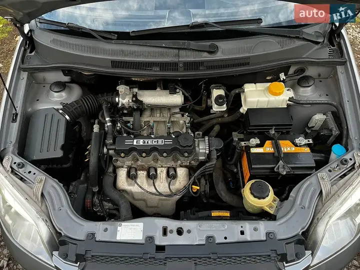 Chevrolet Aveo 2007 photo 2