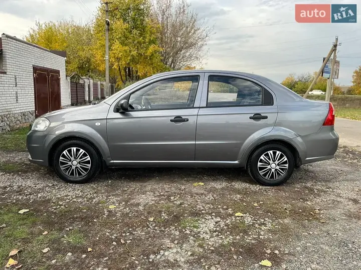 Chevrolet Aveo 2007 photo 3