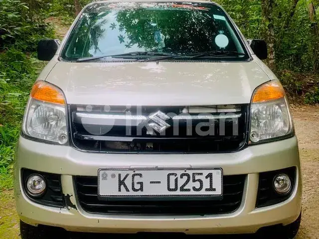Suzuki Wagon R 2008 photo 2