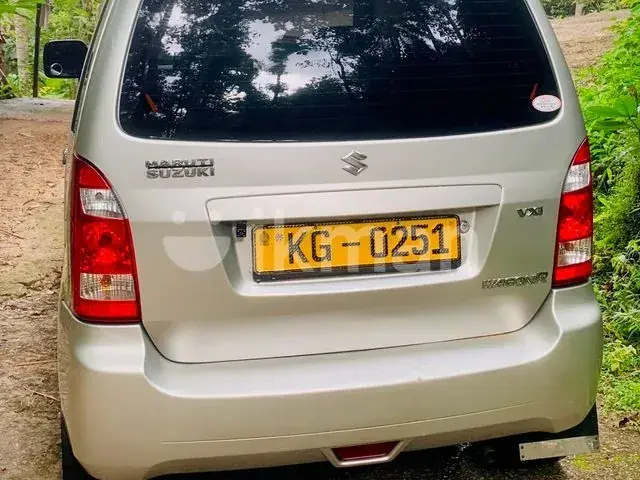 Suzuki Wagon R 2008 photo 5