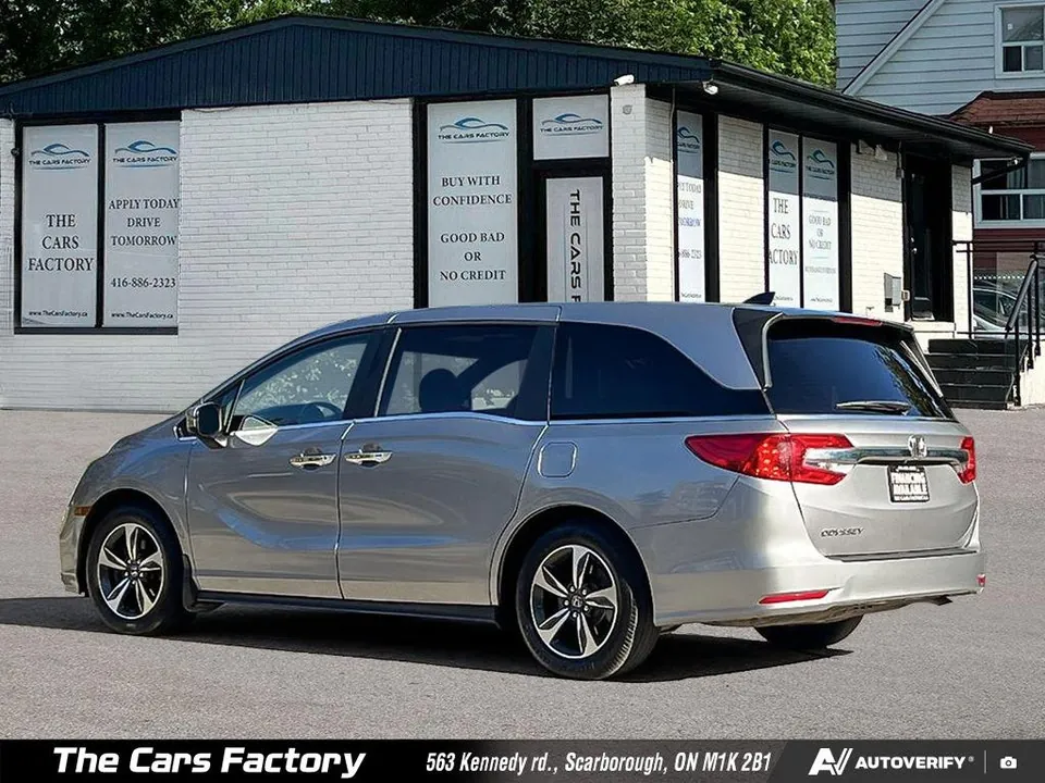 Honda Odyssey 2019 photo 4