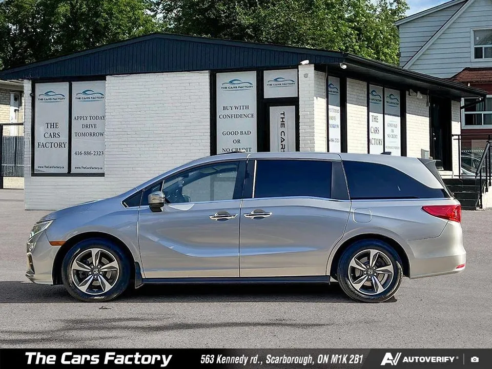 Honda Odyssey 2019 photo 3