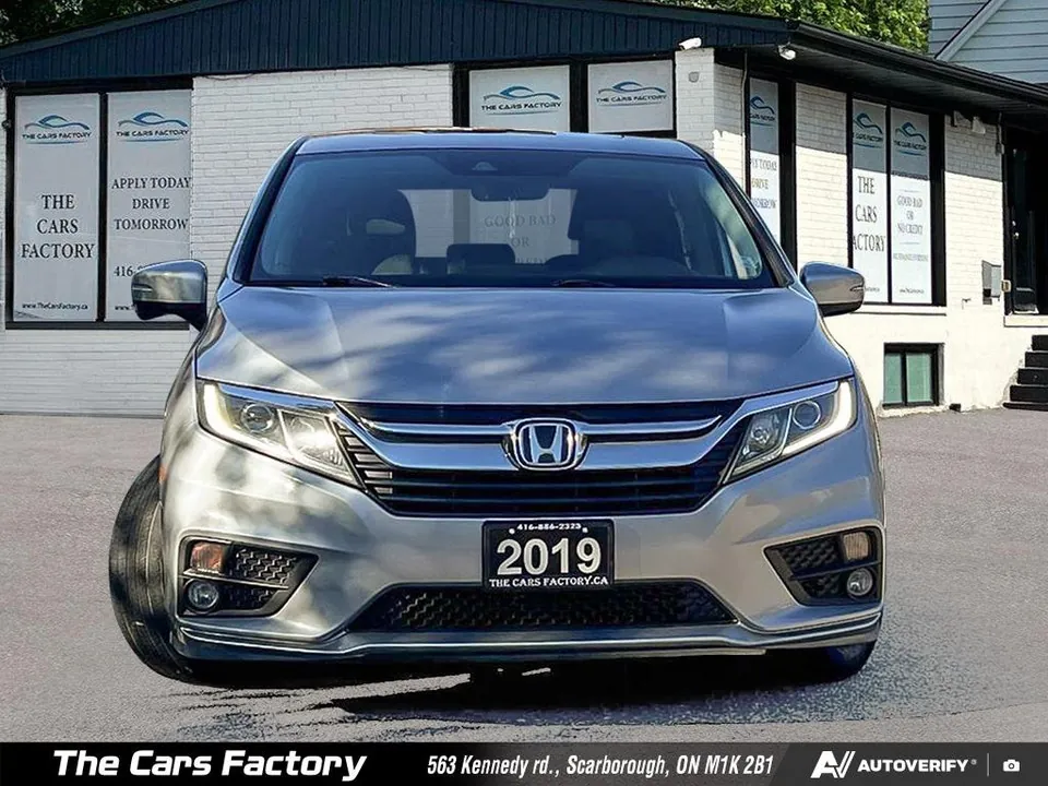 Honda Odyssey 2019 photo 2