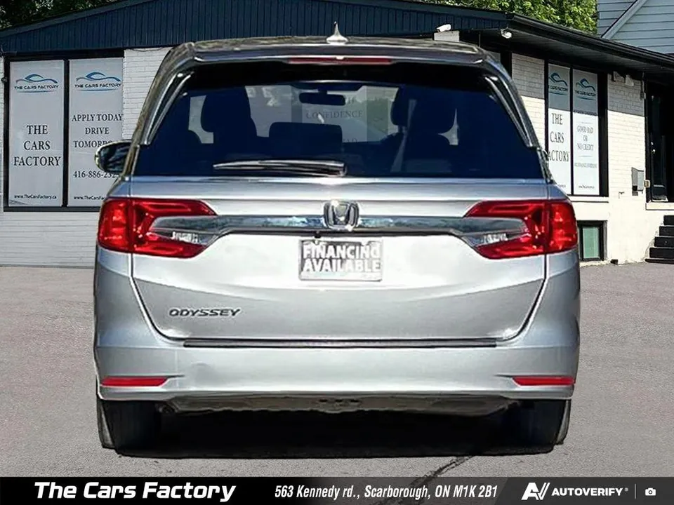 Honda Odyssey 2019 photo 5