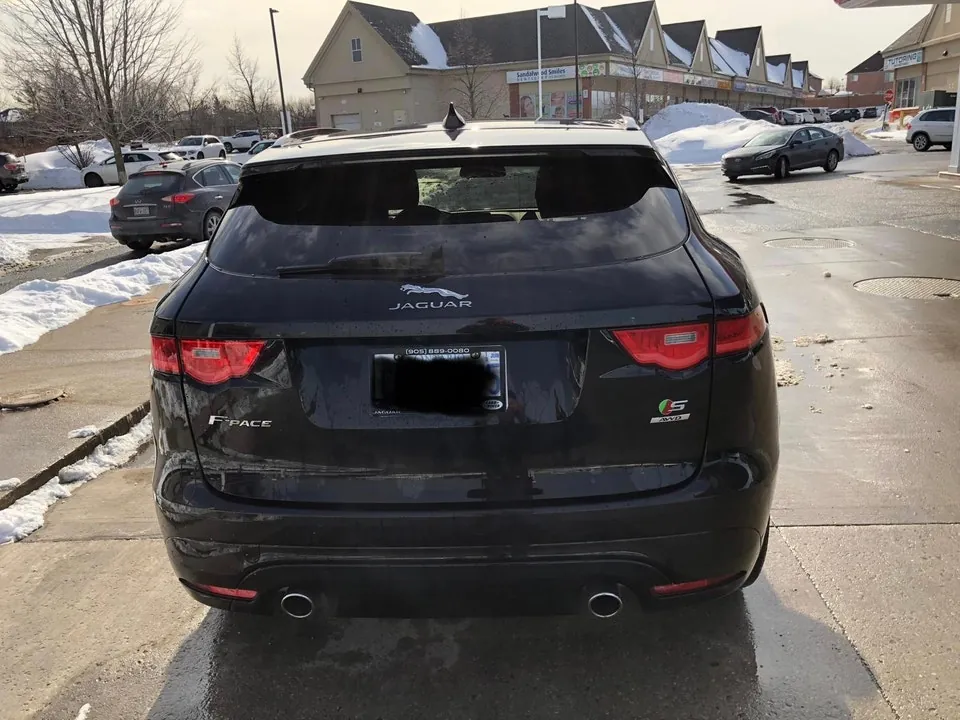 Jaguar F-Pace 2018 photo 3