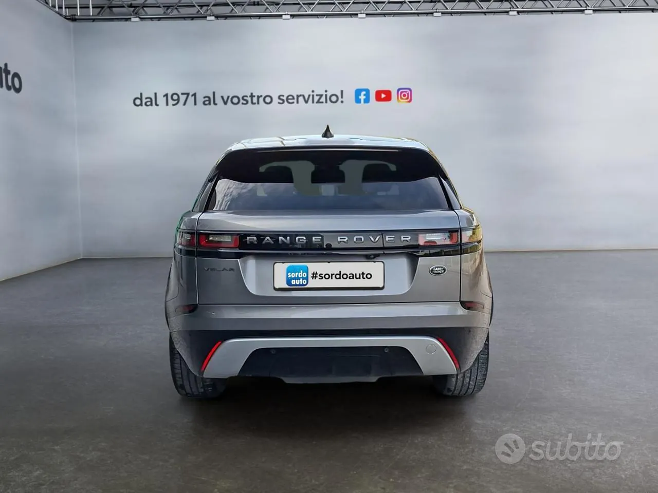 Land Rover Range Rover Velar 2022 photo 5