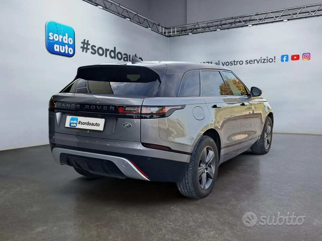 Land Rover Range Rover Velar 2022 photo 4
