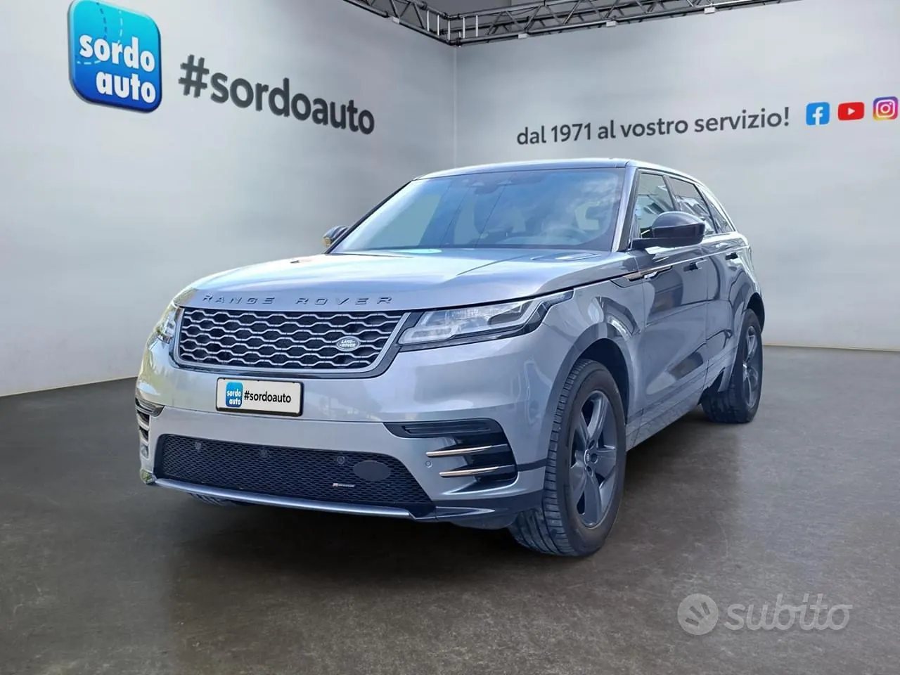 Land Rover Range Rover Velar