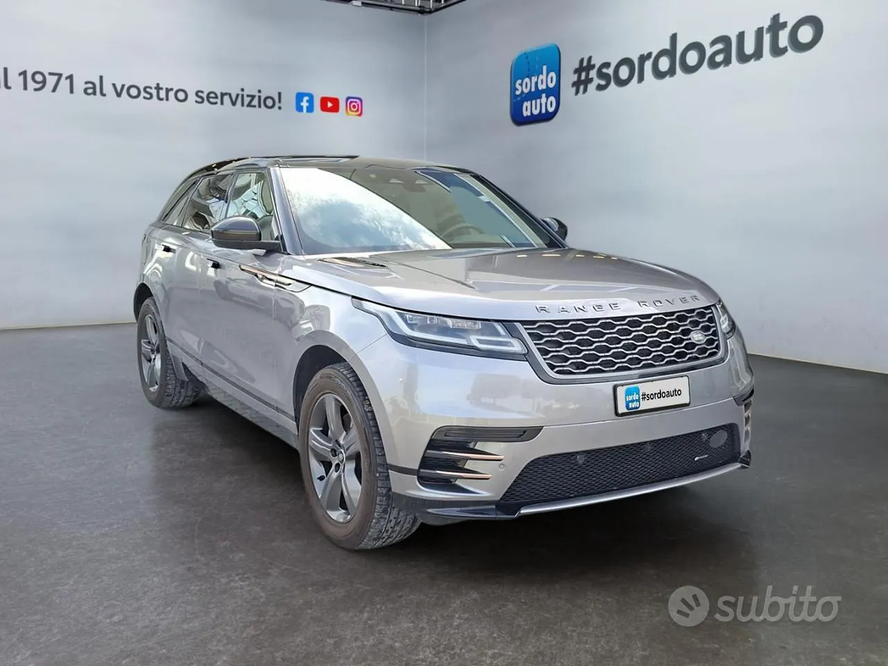 Land Rover Range Rover Velar 2022 photo 3