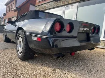Chevrolet Corvette 1989 photo 3