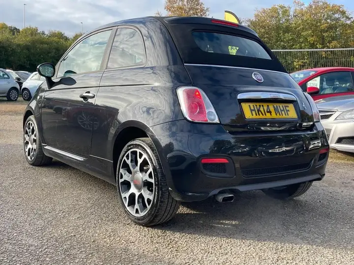 Fiat 500C 2014 photo 4