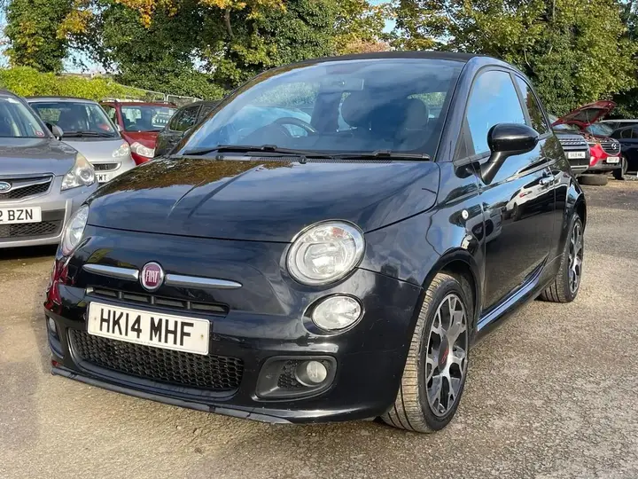Fiat 500C 2014 photo 3
