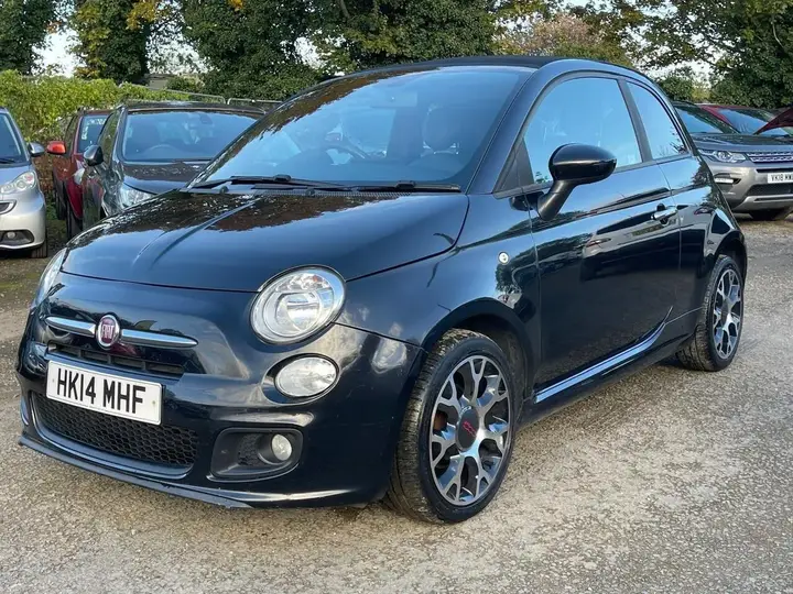 Fiat 500C 2014 photo 5