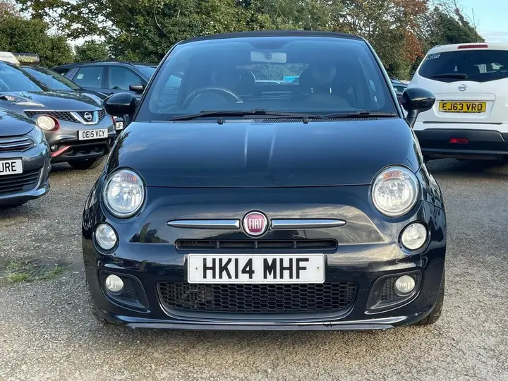 Fiat 500C 2014 photo 2