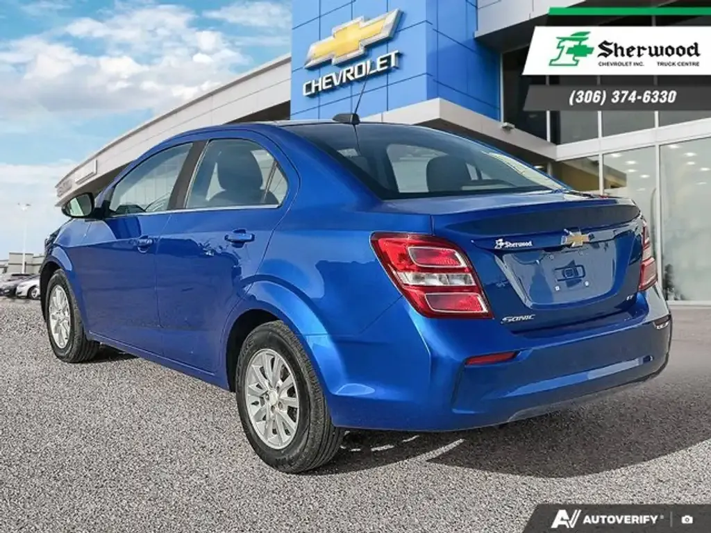 Chevrolet Sonic 2017 photo 5