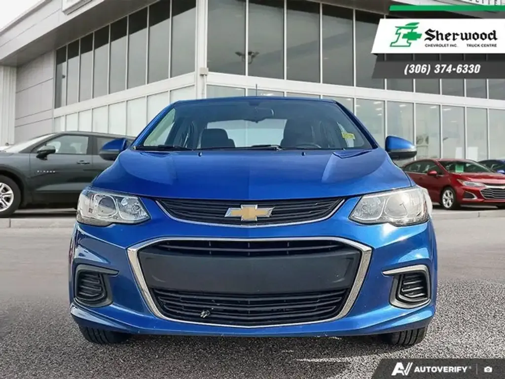 Chevrolet Sonic 2017 photo 3