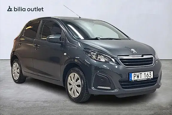Peugeot 108 2014 photo 4