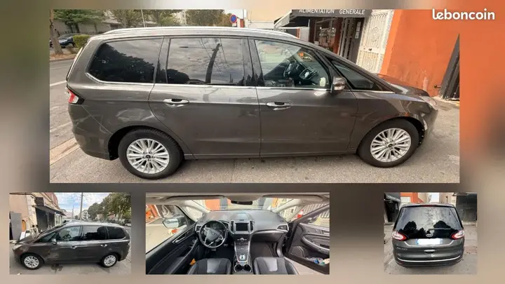 Ford Galaxy 2019 photo 2
