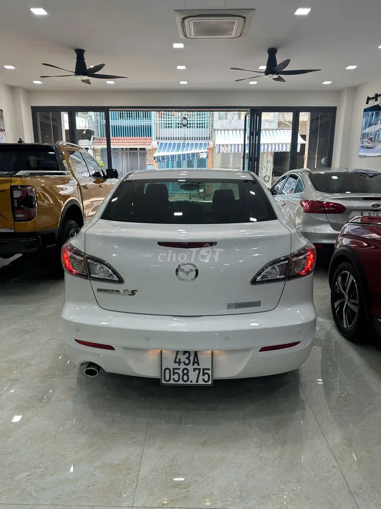 Mazda 3 2012 photo 4