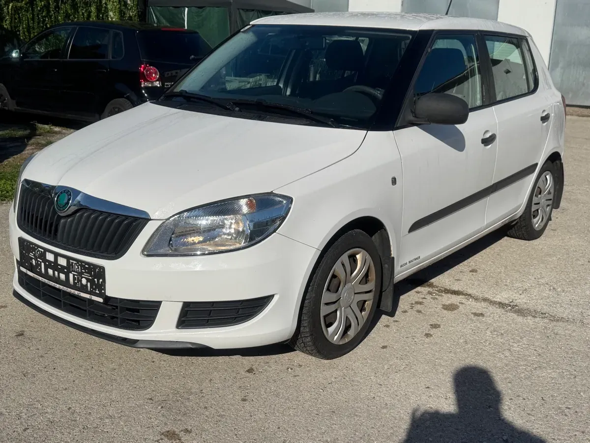 Skoda Fabia 2011 photo 3