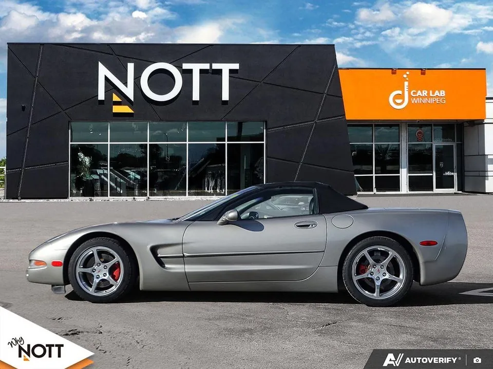 Chevrolet Corvette 2001 photo 3