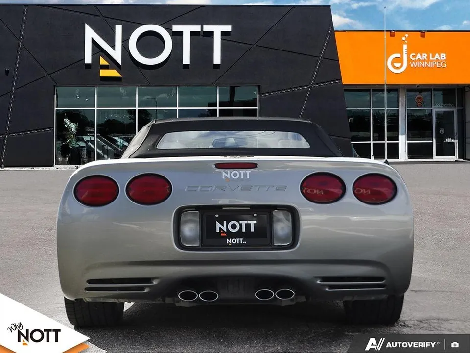 Chevrolet Corvette 2001 photo 5