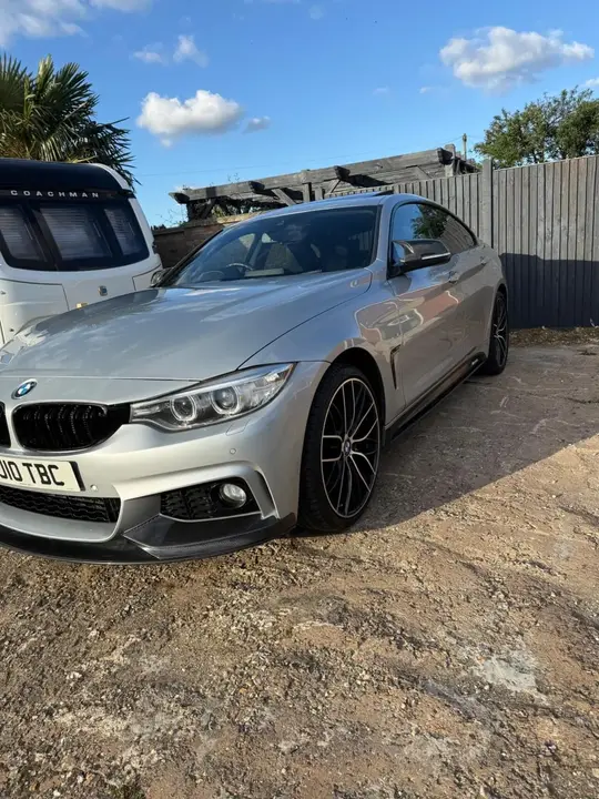 BMW 4 Series Gran Coupe 2015 photo 2