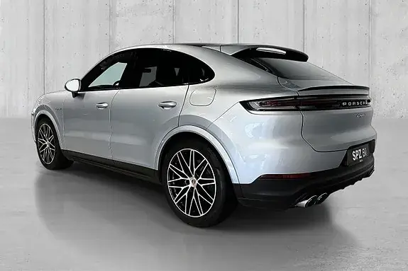 Porsche Cayenne Coupe 2024 photo 5