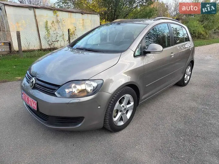 Volkswagen Golf Plus 2010 photo 5