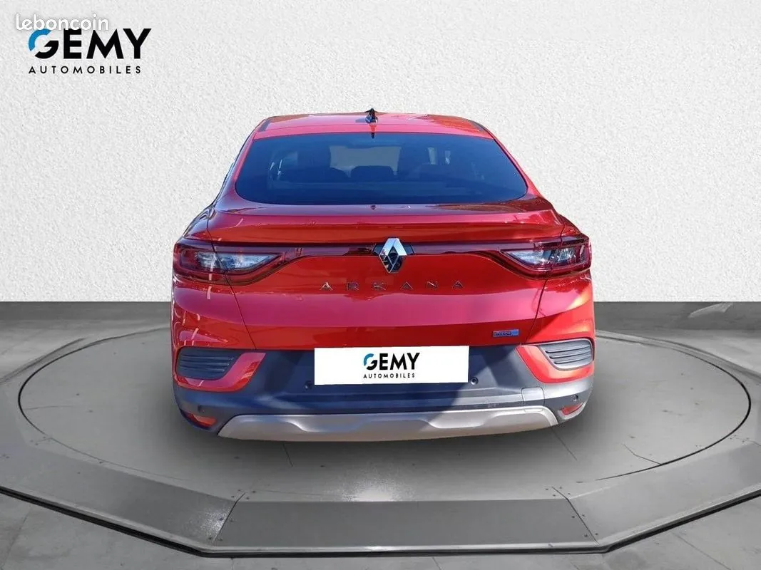 Renault Arkana 2022 photo 5