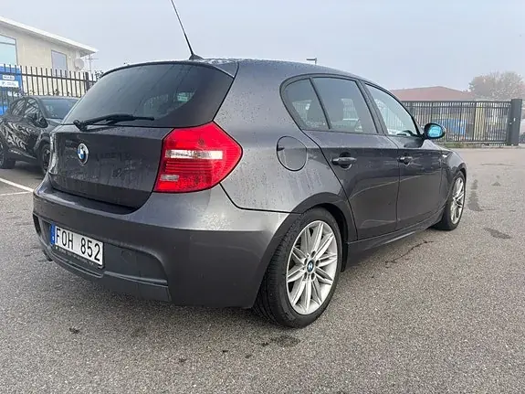 BMW 120D 2008 photo 4