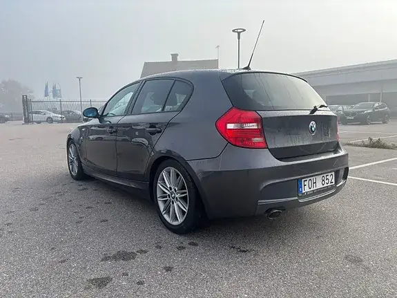 BMW 120D 2008 photo 3