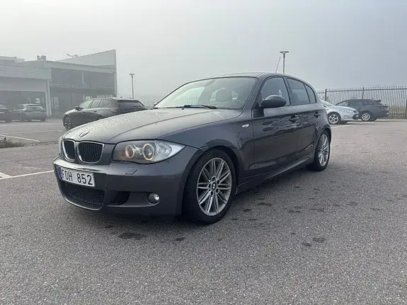 BMW 120D 2008 photo 2