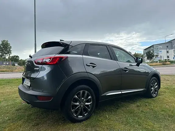 Mazda Cx-3 2018 photo 3