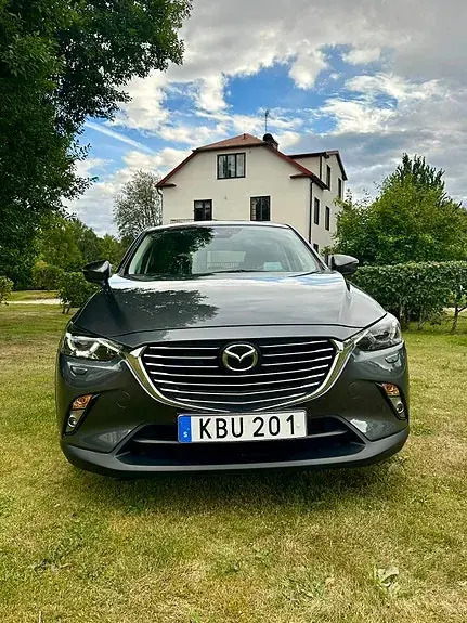 Mazda Cx-3 2018 photo 2
