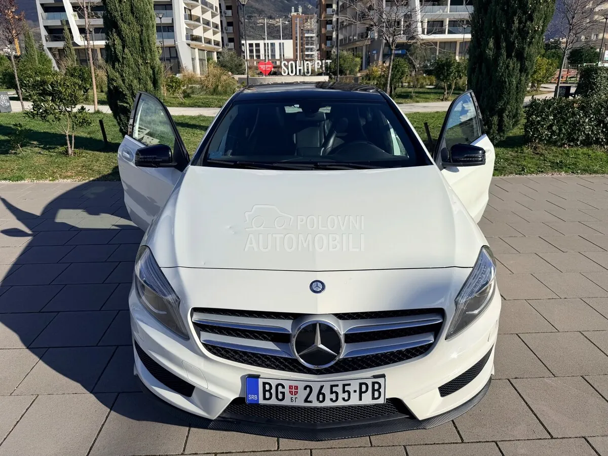 Mercedes-Benz A 250 2014 photo 2