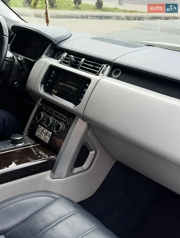 Land Rover Range Rover 2013 photo 2