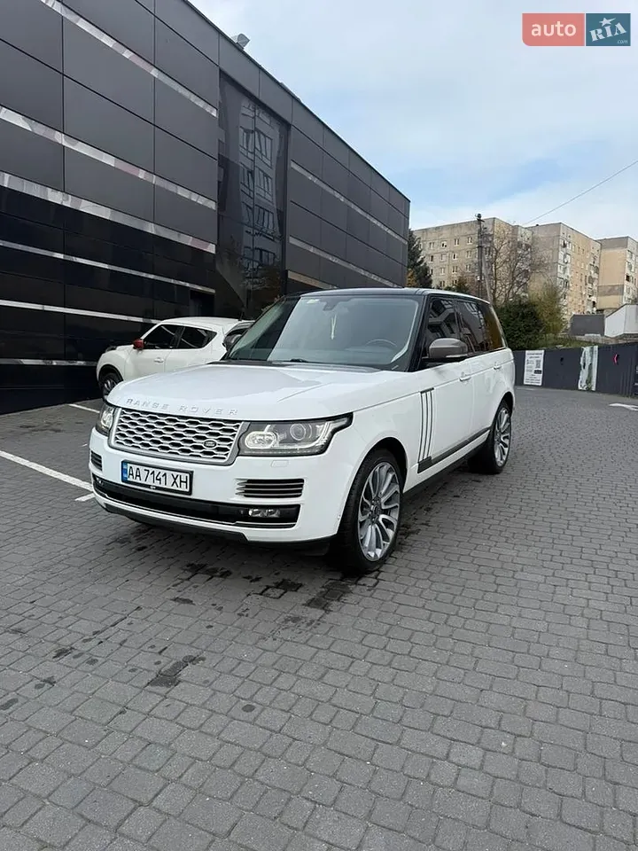 Land Rover Range Rover