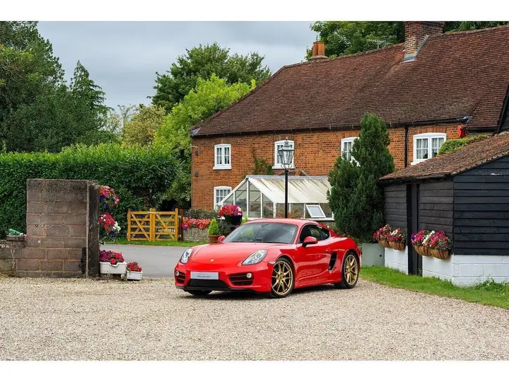 Porsche Cayman 2013 photo 5