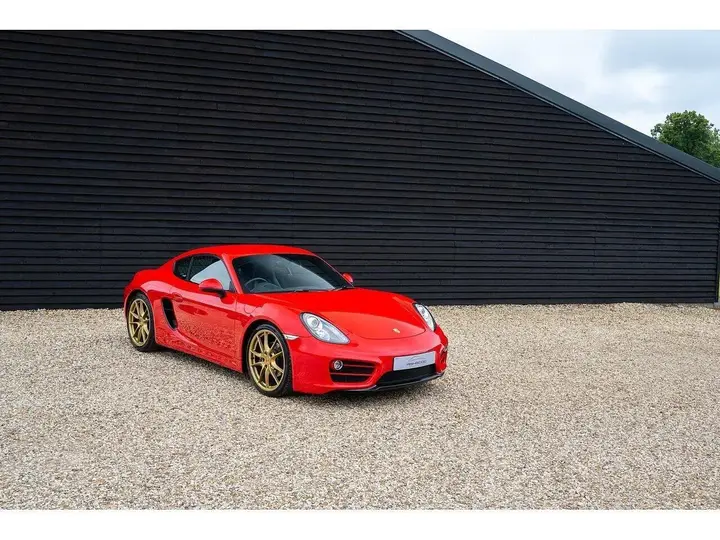 Porsche Cayman 2013 photo 2