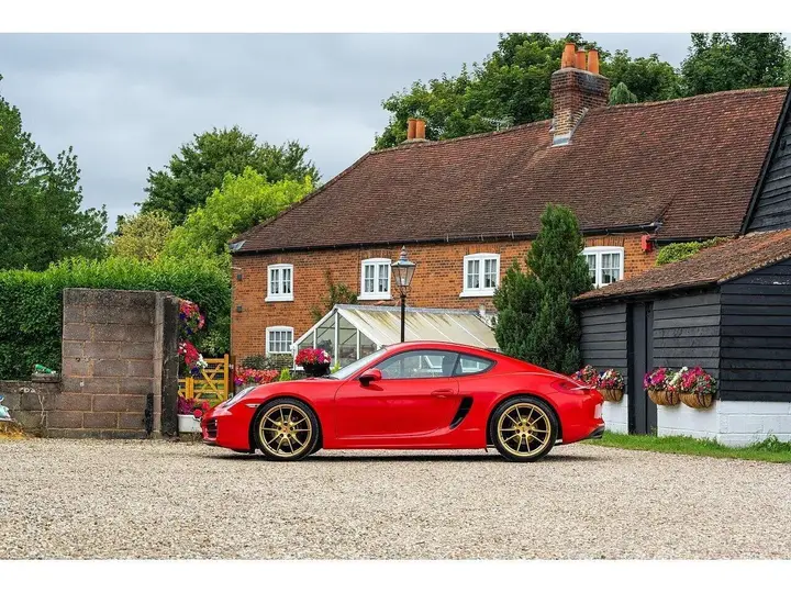 Porsche Cayman 2013 photo 3