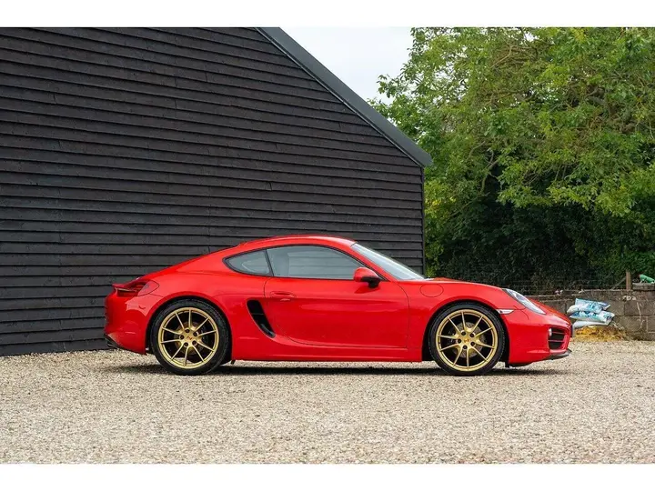 Porsche Cayman 2013 photo 4