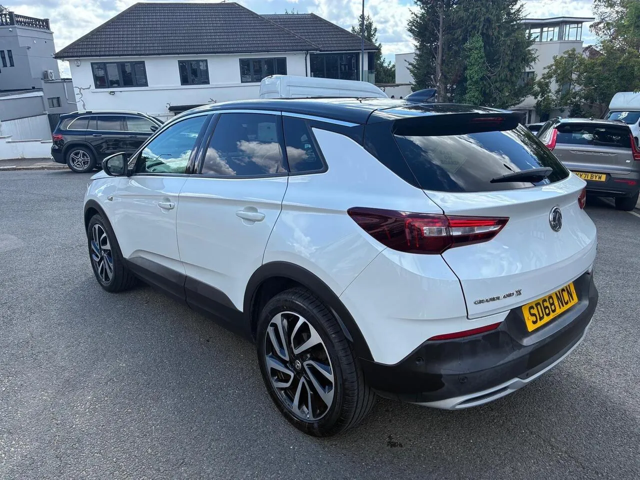 Vauxhall Grandland X 2018 photo 3