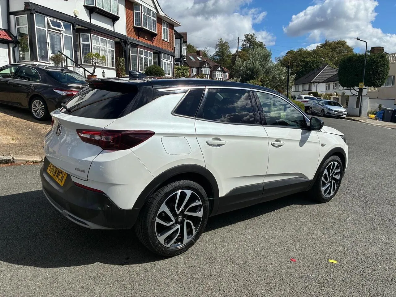 Vauxhall Grandland X 2018 photo 4