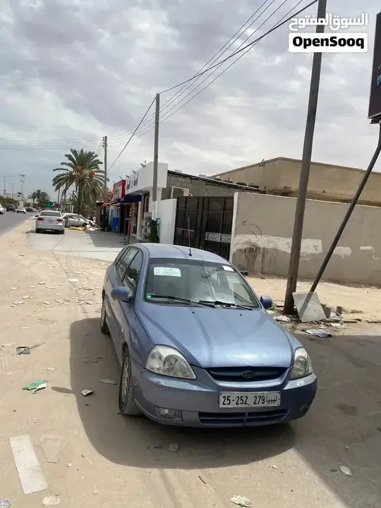 Kia Rio 2005 photo 5