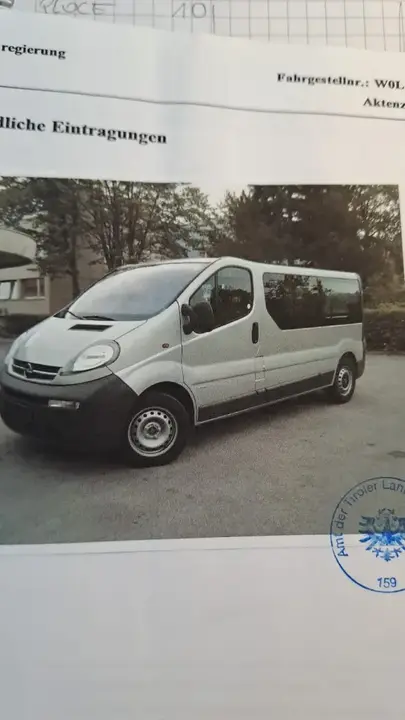 Opel Vivaro 2004 photo 3